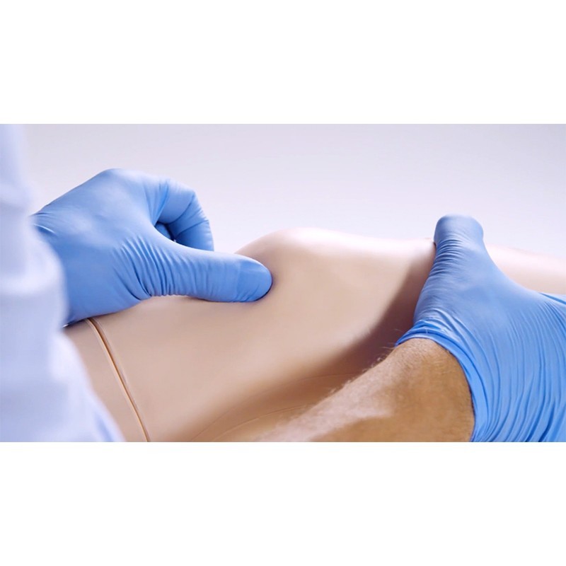 Entrenador de Artrocentesis e Infiltración de Rodilla Ecoguiada de