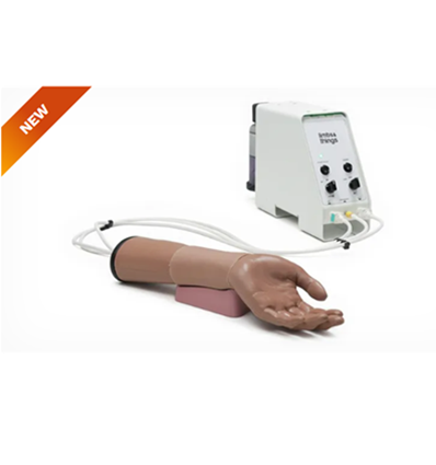 Brazo para punción arterial 