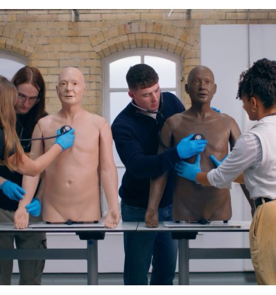 Exploración de los sistemas respiratorio y cardiovascular (CaRE) de Limbs & Things