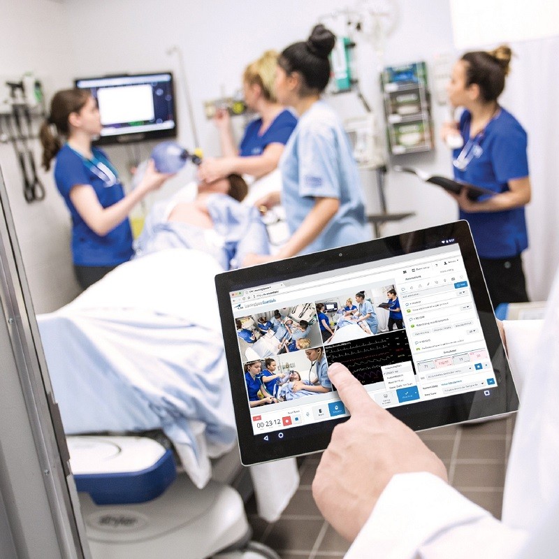 CAE LearningSpace Medical Simulator