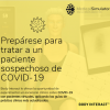 Escenario clínico sobre COVID-19 de Body Interact