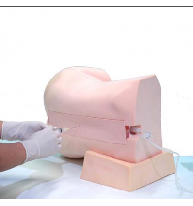 Simulador de anestesia epidural